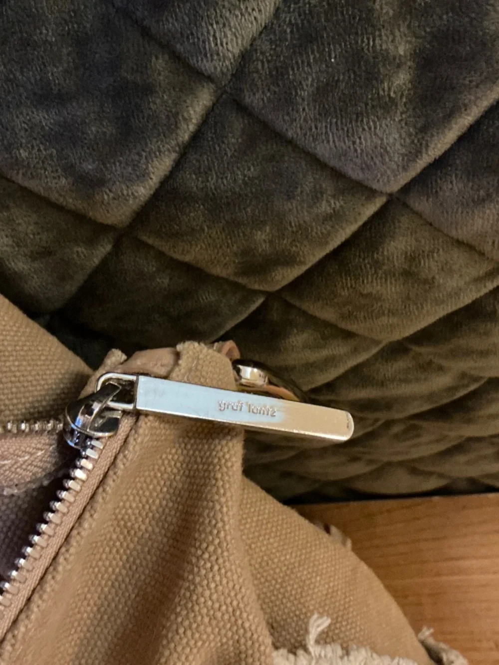 Graf Lantz Hana Canvas Hobo